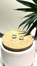 Load and play video in Gallery viewer, Retro Kitty Studs