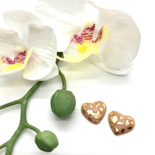 Load image into Gallery viewer, Heart Studs