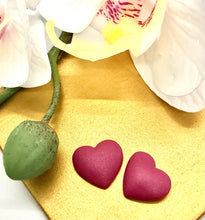 Load image into Gallery viewer, Heart Studs