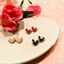 Load image into Gallery viewer, Heart Studs