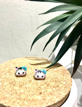 Load image into Gallery viewer, Retro Kitty Studs
