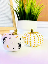 Load image into Gallery viewer, Mini Pumpkin Decorating Workshop
